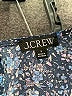 J.Crew Blue Long Sleeve Blouse Size S - photo 7