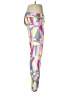 Lands' End Color Block Pink Active Pants Size L - photo 4