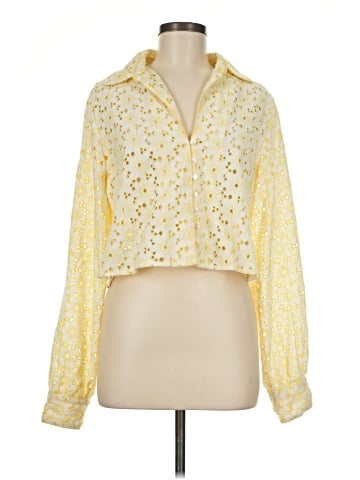 Free People Long Sleeve Blouse (view 1)
