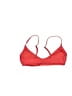 New Look Solid Red Swimsuit Top Size UK 10 - photo 2