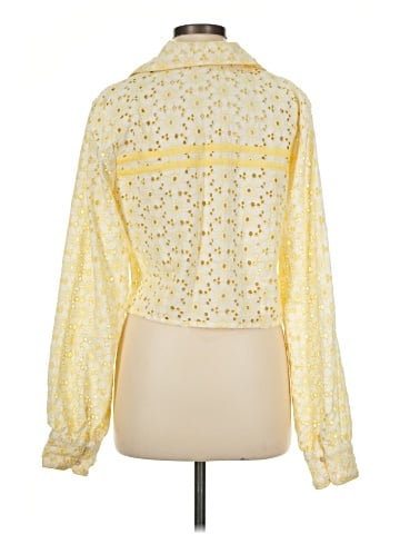 Free People Long Sleeve Blouse (view 2)