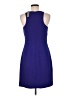 J.Crew 100% Polyester Solid Purple Cocktail Dress Size 8 - photo 2
