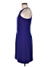 J.Crew 100% Polyester Solid Purple Cocktail Dress Size 8 - photo 5