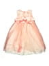 Marmellata 100% Polyester Orange Dress Size 5T - photo 2