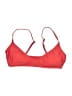 New Look Solid Red Swimsuit Top Size UK 10 - photo 1