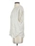 Vince. Ivory Short Sleeve Blouse Size XS - photo 5