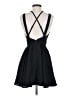 Keepsake 100% Polyester Solid Black Cocktail Dress Size S - photo 2