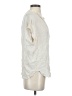 Vince. Ivory Short Sleeve Blouse Size XS - photo 4