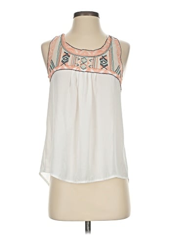 Mine Sleeveless Blouse (view 1)
