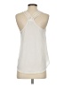 Mine White Sleeveless Blouse Size S - photo 2