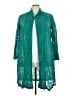 Torrid Teal Cardigan Size 2X Plus (2) - photo 1