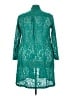 Torrid Teal Cardigan Size 2X Plus (2) - photo 2