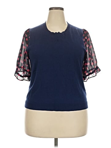 J.Crew Factory Store Short Sleeve Top (view 1)
