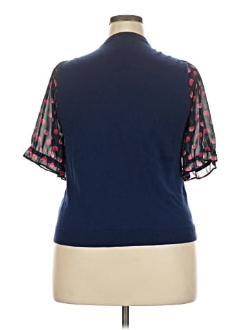 J.Crew Factory Store Short Sleeve Top (view 2)