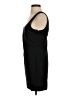 MNG 100% Polyester Solid Black Casual Dress Size 4 - photo 5
