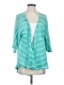 Lularoe Teal Cardigan Size S - photo 1