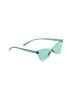 Unbranded Teal Sunglasses One size - photo 1