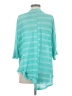 Lularoe Teal Cardigan Size S - photo 2