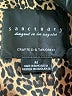 Sanctuary Animal Print Gold Jacket Size M - photo 6
