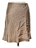 Babaton 100% Acetate Solid Tan Formal Skirt Size 8 - photo 1