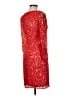 Aidan Mattox 100% Polyester Red Cocktail Dress Size 6 - photo 4