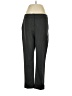 Calvin Klein Chevron-herringbone Gray Dress Pants Size 6 - photo 1