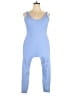 Active by Old Navy Solid Blue Jumpsuit Size 2X - photo 1
