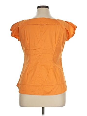 Banana Republic Factory Store Short Sleeve Blouse (view 2)