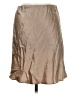 Babaton 100% Acetate Solid Tan Formal Skirt Size 8 - photo 2