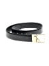 MICHAEL Michael Kors Black Leather Belt Size M - photo 1