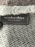 Wooden Ships Hearts Gray Pullover Sweater Size XS - photo 7