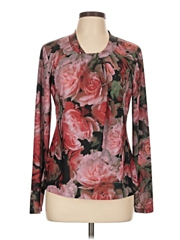 Etcetera Long Sleeve Blouse (view 1)