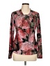 Etcetera Pink Long Sleeve Blouse Size L - photo 1