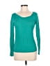 Splendid Teal 3/4 Sleeve T-Shirt Size M - photo 1