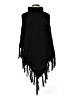 Unbranded 100% Acrylic Black Poncho One size - photo 1