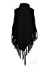 Unbranded 100% Acrylic Black Poncho One size - photo 2