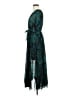 En Focus 100% Polyester Teal Casual Dress Size 6 (petite) - photo 5