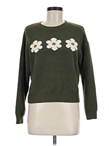 Hooked Up Pullover Sweater (view 1)