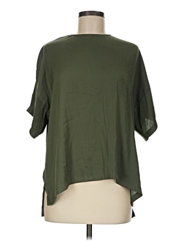 Naked Zebra Short Sleeve Blouse (view 1)