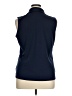 Lady Hagen 100% Polyester Blue Sleeveless Blouse Size XL - photo 2