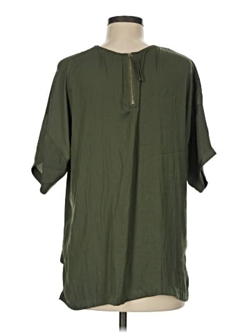 Naked Zebra Short Sleeve Blouse (view 2)