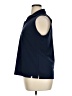 Lady Hagen 100% Polyester Blue Sleeveless Blouse Size XL - photo 5
