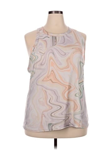 Active by Old Navy Sleeveless T-Shirt (view 1)