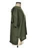 Naked Zebra 100% Polyester Green Short Sleeve Blouse Size M - photo 4