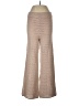 Pink Rose 100% Polyester Tan Dress Pants Size L - photo 1