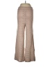 Pink Rose 100% Polyester Tan Dress Pants Size L - photo 2