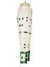 Zara Print Ivory Casual Pants Size M - photo 4