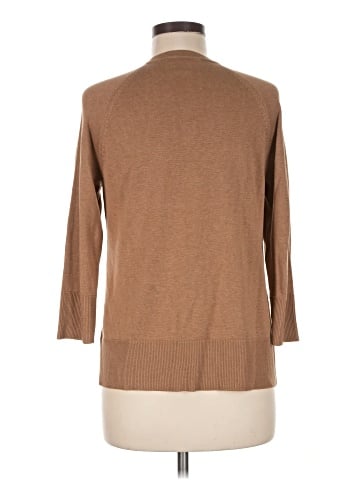 Coldwater Creek 3/4 Sleeve Silk Top (view 2)