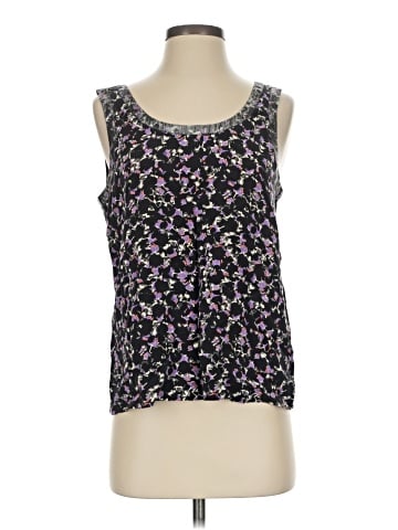 Marc by Marc Jacobs Sleeveless Silk Top (view 1)