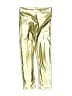 H&M Metallic Gold Track Pants Size 6 - photo 1
